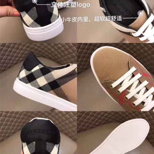 Replica Burberry Casual Shoes For Men #1303543 $76.00 USD for Wholesale