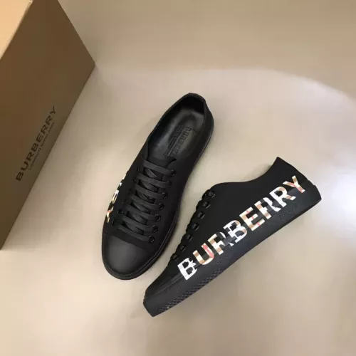 Replica Burberry Casual Shoes For Men #1303549 $82.00 USD for Wholesale