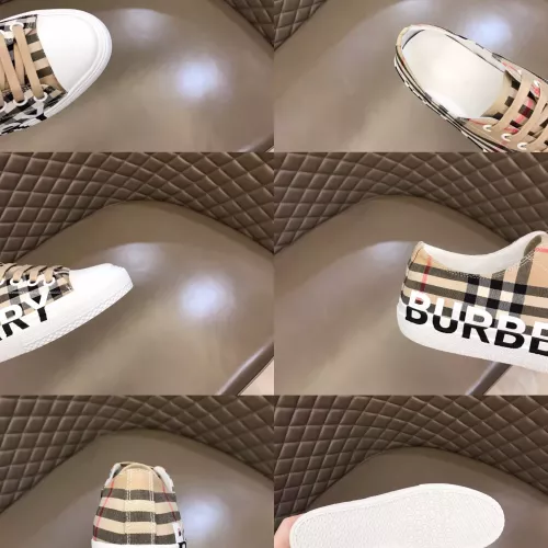 Replica Burberry Casual Shoes For Men #1303550 $82.00 USD for Wholesale