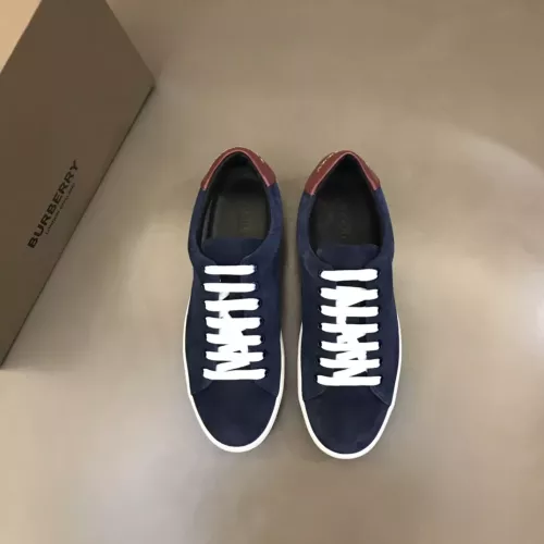 Replica Burberry Casual Shoes For Men #1303558 $76.00 USD for Wholesale