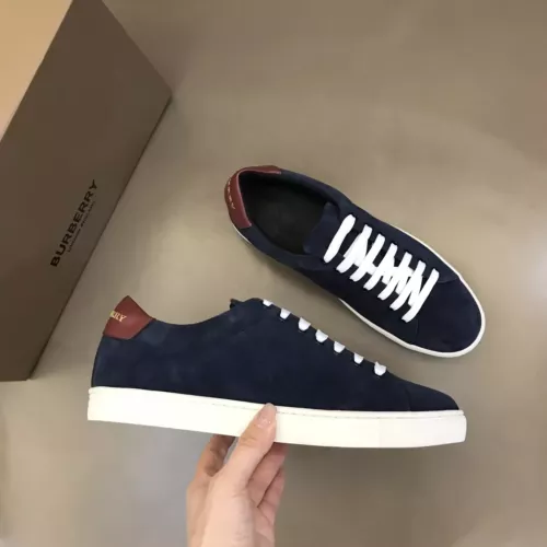 Replica Burberry Casual Shoes For Men #1303558 $76.00 USD for Wholesale