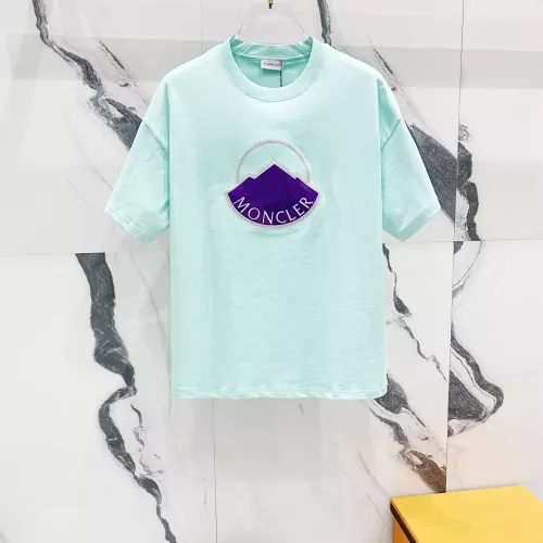 Moncler T-Shirts Short Sleeved For Unisex #1303560 $41.00 USD, Wholesale Replica Moncler T-Shirts