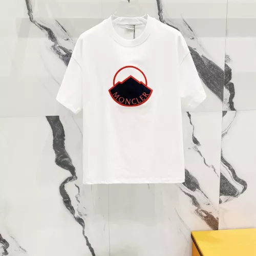 Moncler T-Shirts Short Sleeved For Unisex #1303562 $41.00 USD, Wholesale Replica Moncler T-Shirts