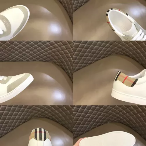 Replica Burberry Casual Shoes For Men #1303563 $76.00 USD for Wholesale