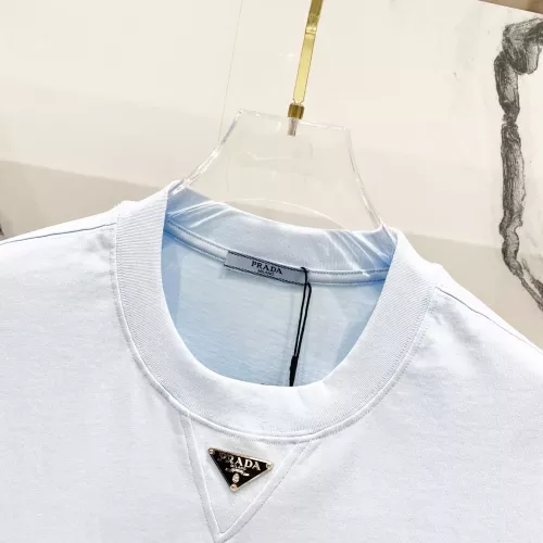 Replica Prada T-Shirts Short Sleeved For Unisex #1303565 $45.00 USD for Wholesale