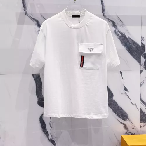 Prada T-Shirts Short Sleeved For Unisex #1303568 $45.00 USD, Wholesale Replica Prada T-Shirts