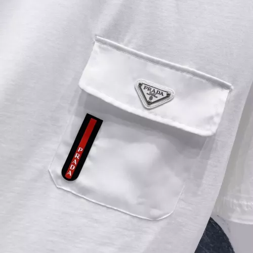 Replica Prada T-Shirts Short Sleeved For Unisex #1303568 $45.00 USD for Wholesale