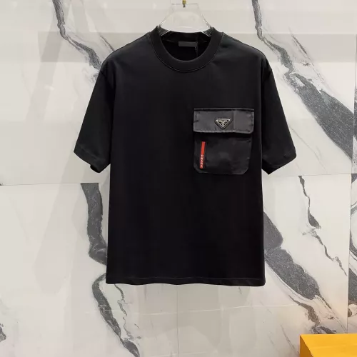 Prada T-Shirts Short Sleeved For Unisex #1303570 $45.00 USD, Wholesale Replica Prada T-Shirts