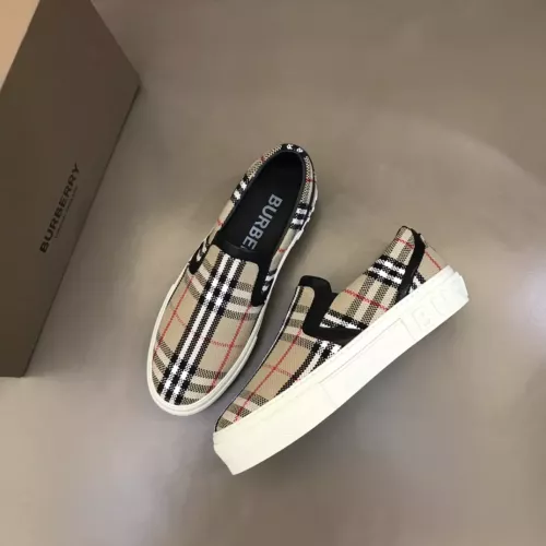 Burberry Casual Shoes For Men #1303582 $76.00 USD, Wholesale Replica Burberry Casual Shoes