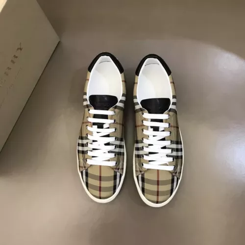 Replica Burberry Casual Shoes For Men #1303583 $72.00 USD for Wholesale