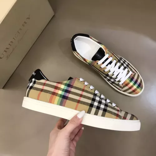 Replica Burberry Casual Shoes For Men #1303584 $72.00 USD for Wholesale