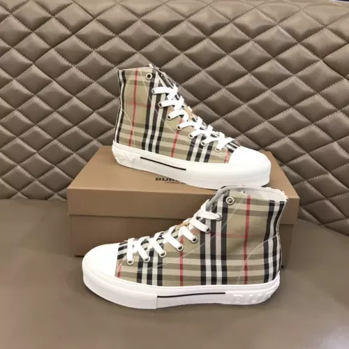 Burberry High Tops Shoes For Men #1303595 $82.00 USD, Wholesale Replica Burberry High Tops Shoes