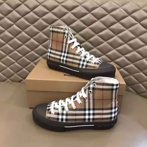 Burberry High Tops Shoes For Men #1303596 $82.00 USD, Wholesale Replica Burberry High Tops Shoes