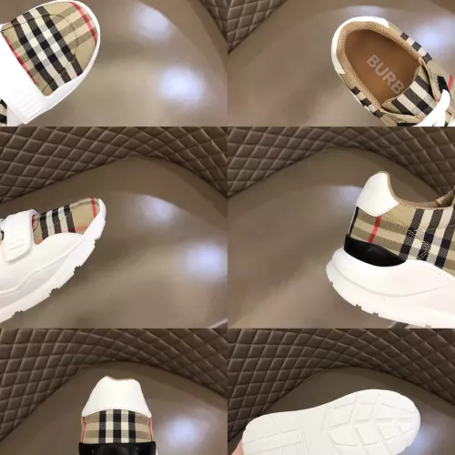 Replica Burberry Casual Shoes For Men #1303598 $80.00 USD for Wholesale