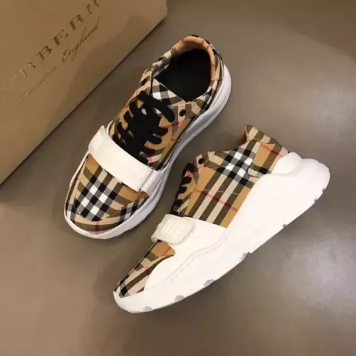 Burberry Casual Shoes For Men #1303607 $80.00 USD, Wholesale Replica Burberry Casual Shoes