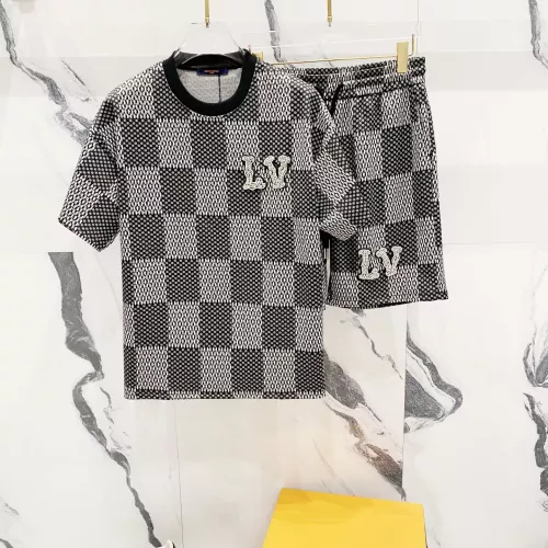 Louis Vuitton LV Tracksuits Short Sleeved For Unisex #1303608 $82.00 USD, Wholesale Replica Louis Vuitton LV Tracksuits