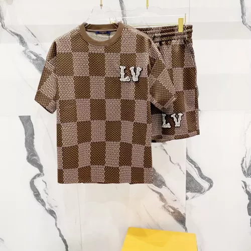 Louis Vuitton LV Tracksuits Short Sleeved For Unisex #1303610 $82.00 USD, Wholesale Replica Louis Vuitton LV Tracksuits