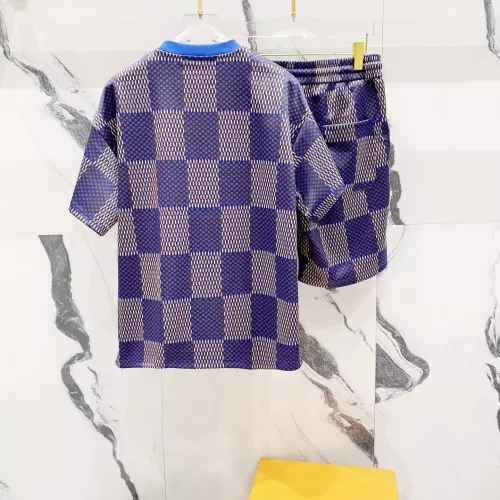 Replica Louis Vuitton LV Tracksuits Short Sleeved For Unisex #1303611 $82.00 USD for Wholesale