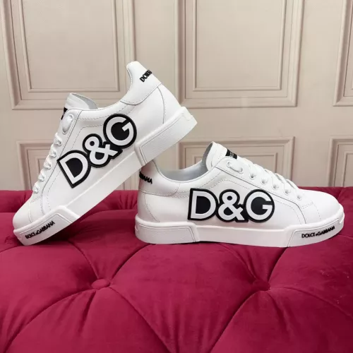 Replica Dolce & Gabbana D&G Casual Shoes For Men #1303622 $105.00 USD for Wholesale