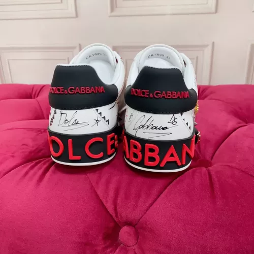 Replica Dolce & Gabbana D&G Casual Shoes For Women #1303633 $115.00 USD for Wholesale