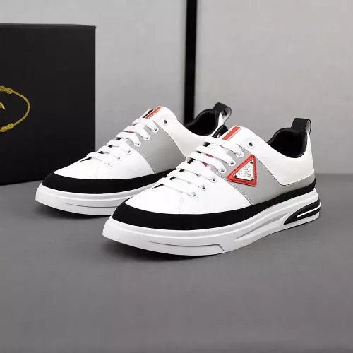 Prada Casual Shoes For Men #1303634 $80.00 USD, Wholesale Replica Prada Casual Shoes