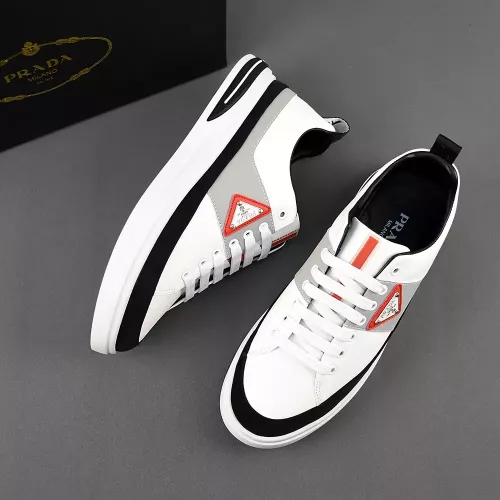 Replica Prada Casual Shoes For Men #1303634 $80.00 USD for Wholesale