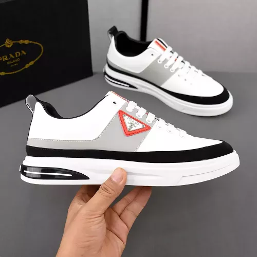 Replica Prada Casual Shoes For Men #1303634 $80.00 USD for Wholesale