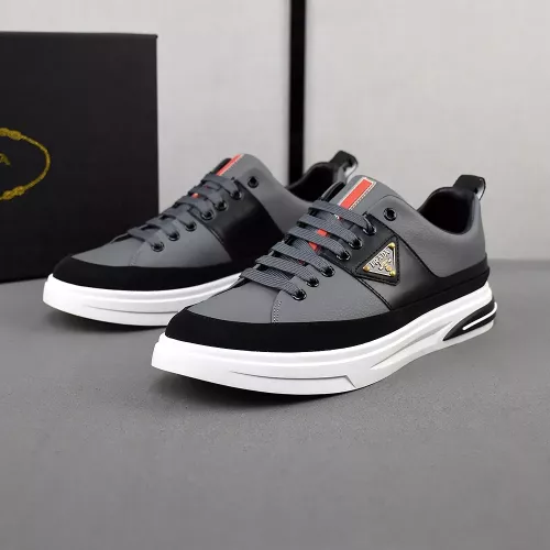 Prada Casual Shoes For Men #1303635 $80.00 USD, Wholesale Replica Prada Casual Shoes