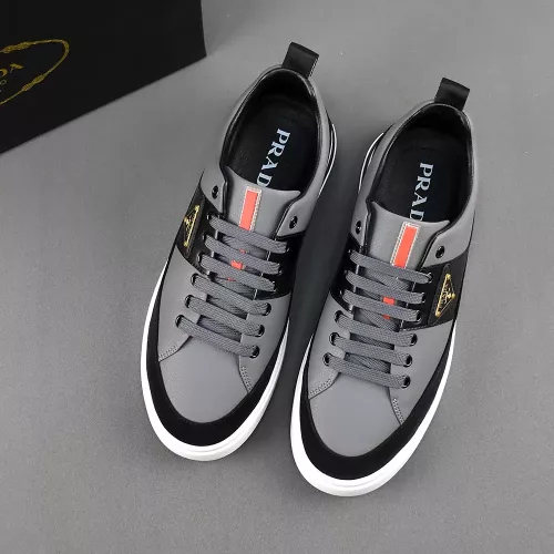 Replica Prada Casual Shoes For Men #1303635 $80.00 USD for Wholesale