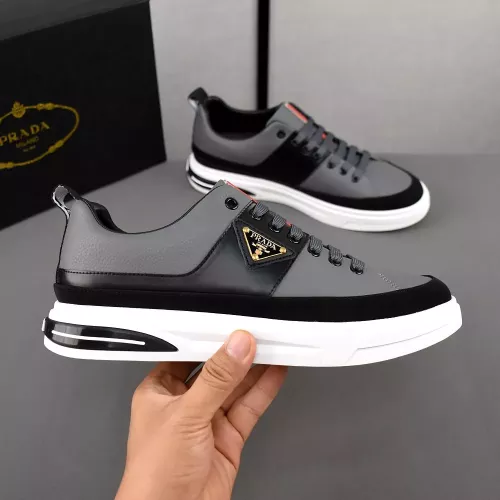 Replica Prada Casual Shoes For Men #1303635 $80.00 USD for Wholesale