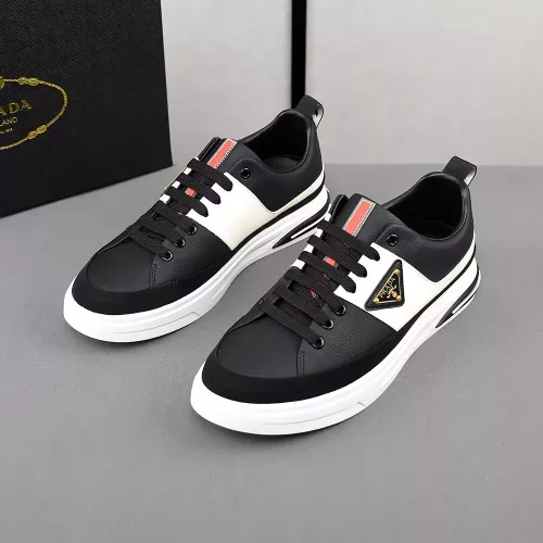 Prada Casual Shoes For Men #1303636 $80.00 USD, Wholesale Replica Prada Casual Shoes