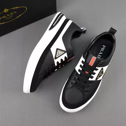 Replica Prada Casual Shoes For Men #1303636 $80.00 USD for Wholesale