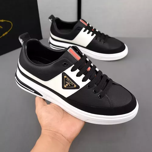 Replica Prada Casual Shoes For Men #1303636 $80.00 USD for Wholesale