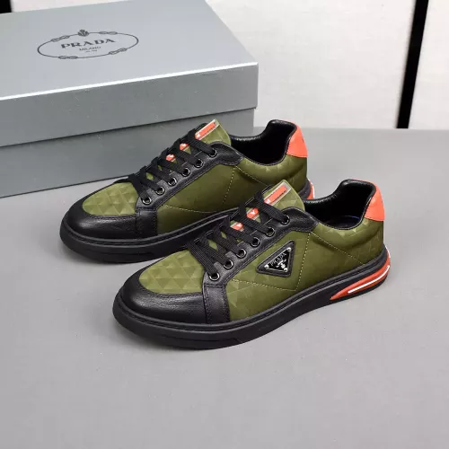 Prada Casual Shoes For Men #1303637 $82.00 USD, Wholesale Replica Prada Casual Shoes