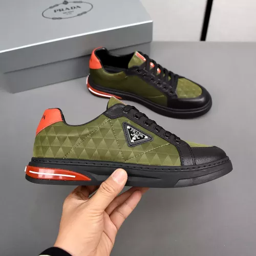 Replica Prada Casual Shoes For Men #1303637 $82.00 USD for Wholesale