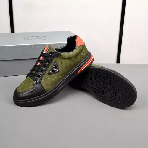 Replica Prada Casual Shoes For Men #1303637 $82.00 USD for Wholesale