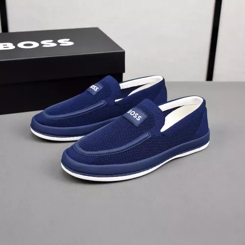 Boss Casual Shoes For Men #1303642 $76.00 USD, Wholesale Replica Boss Casual Shoes