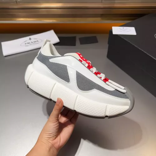 Replica Prada Casual Shoes For Men #1303644 $122.00 USD for Wholesale