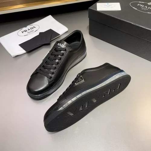 Replica Prada Casual Shoes For Men #1303650 $128.00 USD for Wholesale