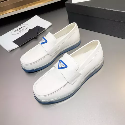 Prada Casual Shoes For Men #1303651 $128.00 USD, Wholesale Replica Prada Casual Shoes