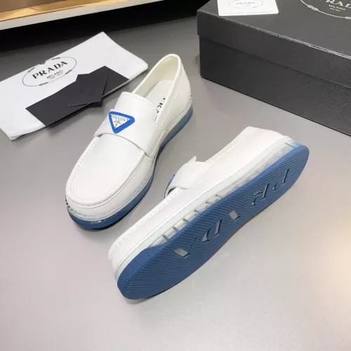 Replica Prada Casual Shoes For Men #1303651 $128.00 USD for Wholesale