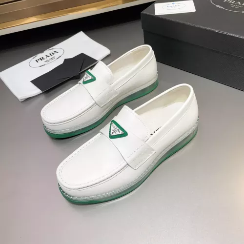 Prada Casual Shoes For Men #1303652 $128.00 USD, Wholesale Replica Prada Casual Shoes