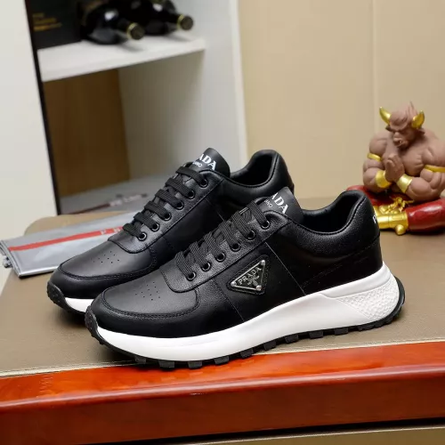 Prada Casual Shoes For Men #1303660 $82.00 USD, Wholesale Replica Prada Casual Shoes