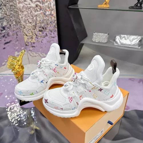 Louis Vuitton Casual Shoes For Women #1303661 $122.00 USD, Wholesale Replica Louis Vuitton Casual Shoes