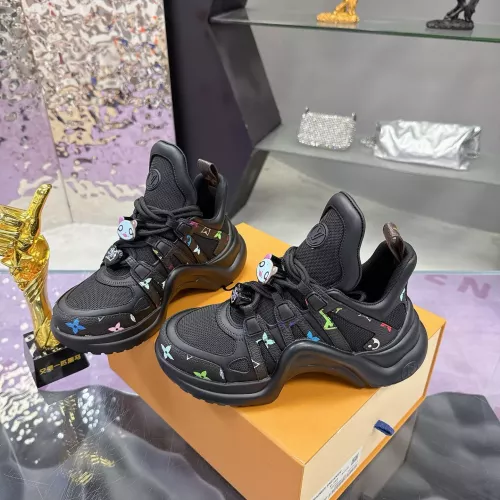 Louis Vuitton Casual Shoes For Women #1303662 $122.00 USD, Wholesale Replica Louis Vuitton Casual Shoes