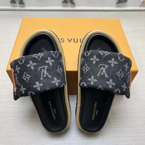 Replica Louis Vuitton Slippers For Men #1303737 $72.00 USD for Wholesale