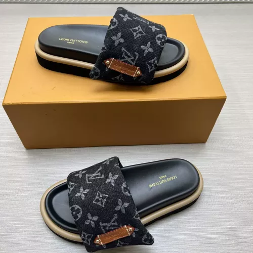 Replica Louis Vuitton Slippers For Men #1303737 $72.00 USD for Wholesale
