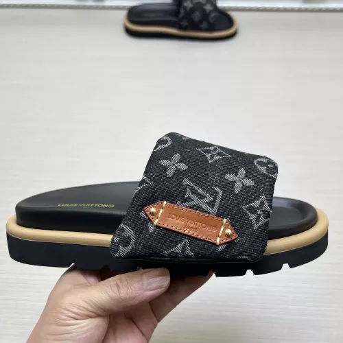 Replica Louis Vuitton Slippers For Men #1303737 $72.00 USD for Wholesale