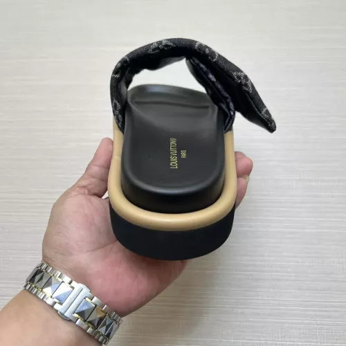 Replica Louis Vuitton Slippers For Men #1303737 $72.00 USD for Wholesale