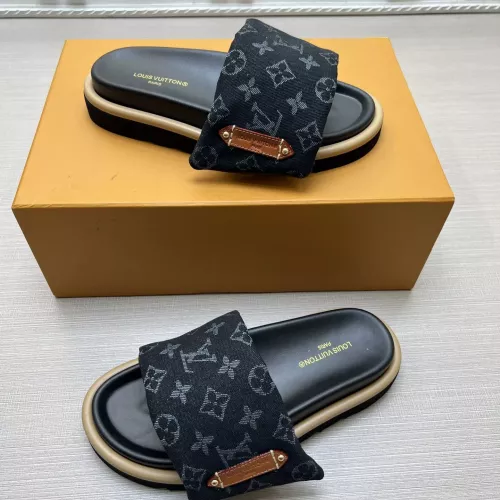 Replica Louis Vuitton Slippers For Women #1303738 $72.00 USD for Wholesale